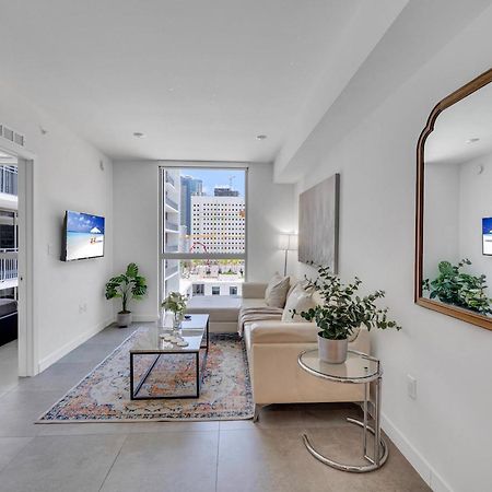 Amazing Unit In Downtown Miami With Free Parking 아파트 외부 사진