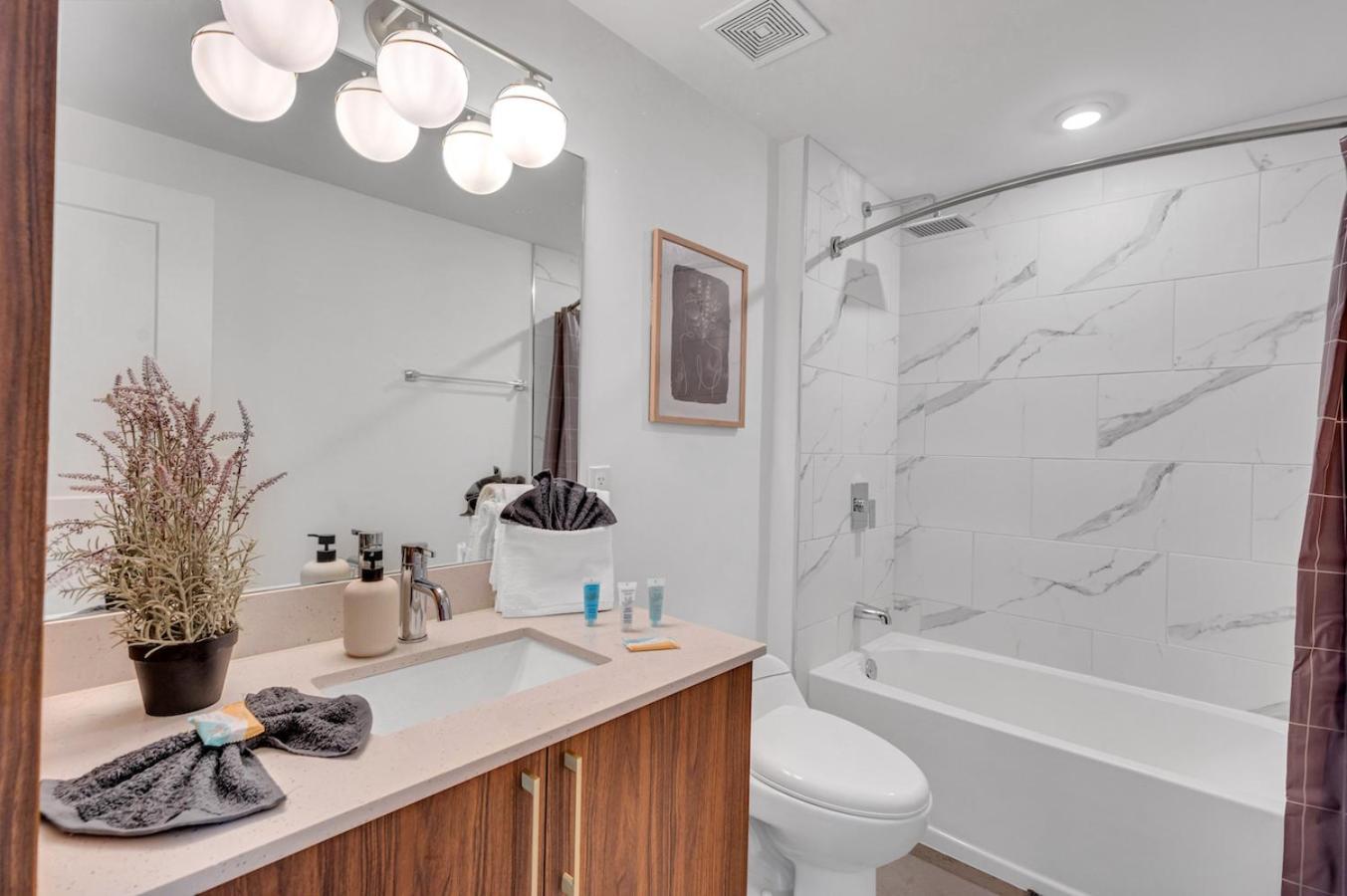 Amazing Unit In Downtown Miami With Free Parking 아파트 외부 사진