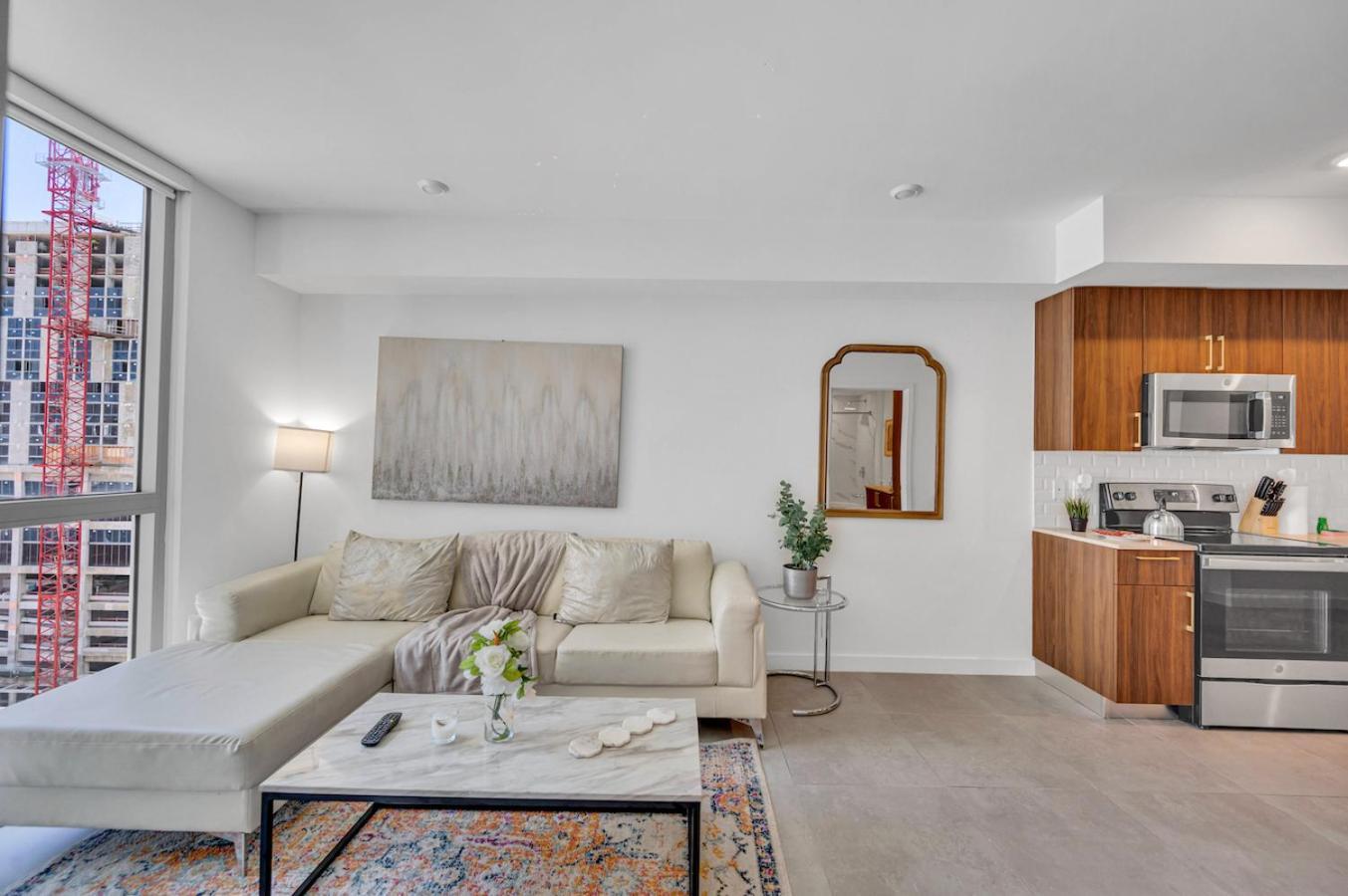 Amazing Unit In Downtown Miami With Free Parking 아파트 외부 사진