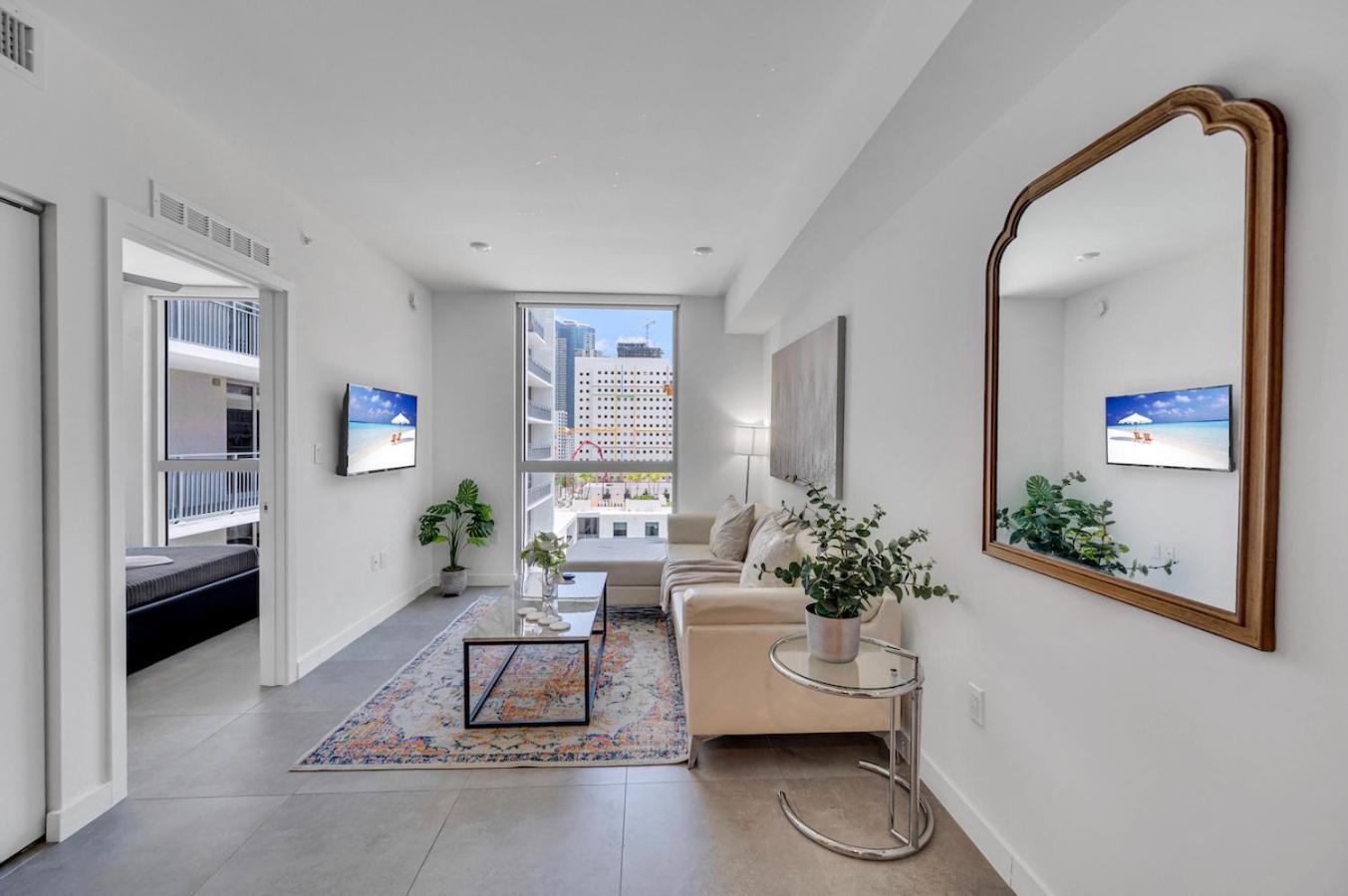 Amazing Unit In Downtown Miami With Free Parking 아파트 외부 사진