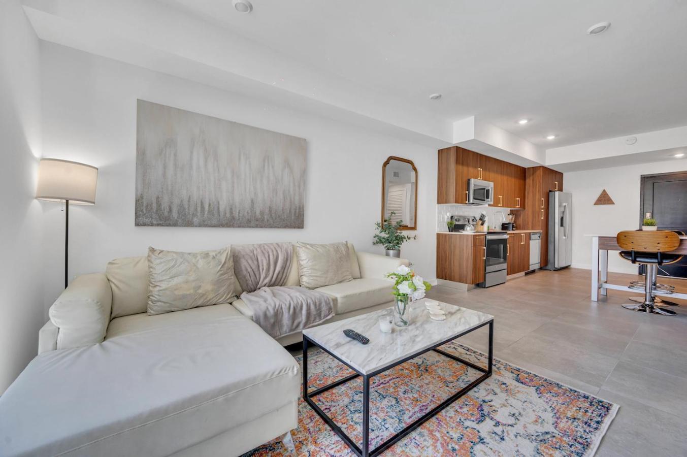 Amazing Unit In Downtown Miami With Free Parking 아파트 외부 사진