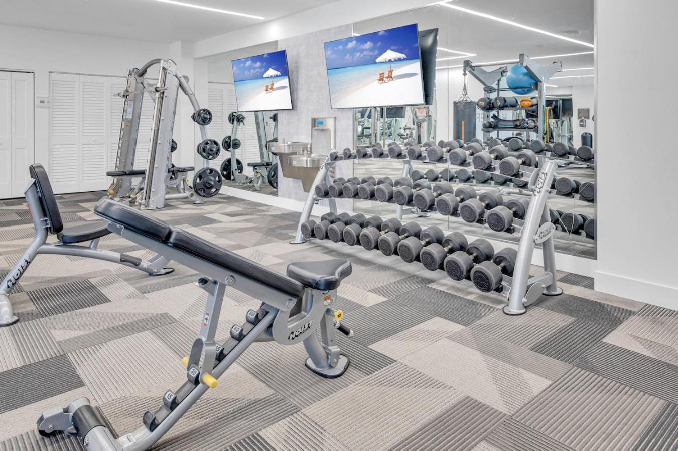 Amazing Unit In Downtown Miami With Free Parking 아파트 외부 사진