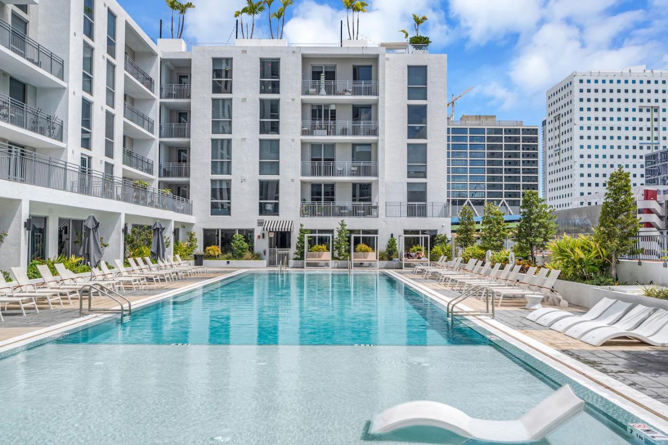 Amazing Unit In Downtown Miami With Free Parking 아파트 외부 사진