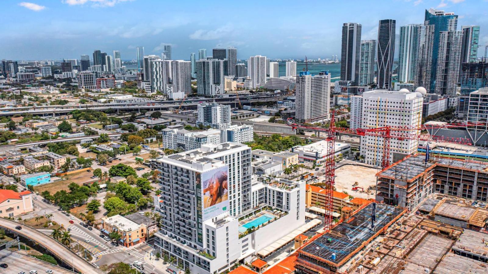 Amazing Unit In Downtown Miami With Free Parking 아파트 외부 사진